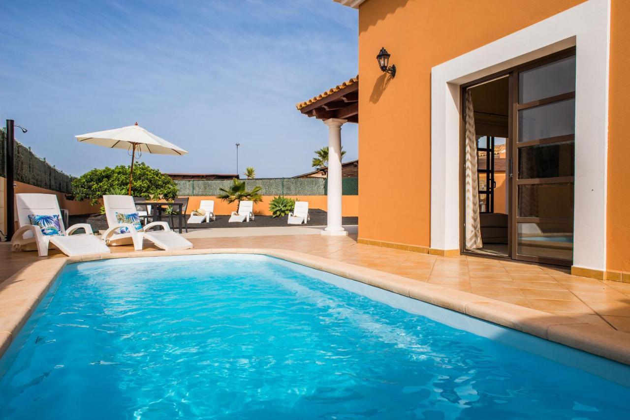 Villa Joy Private Pool Corralejo By Holidays Home Exterior foto