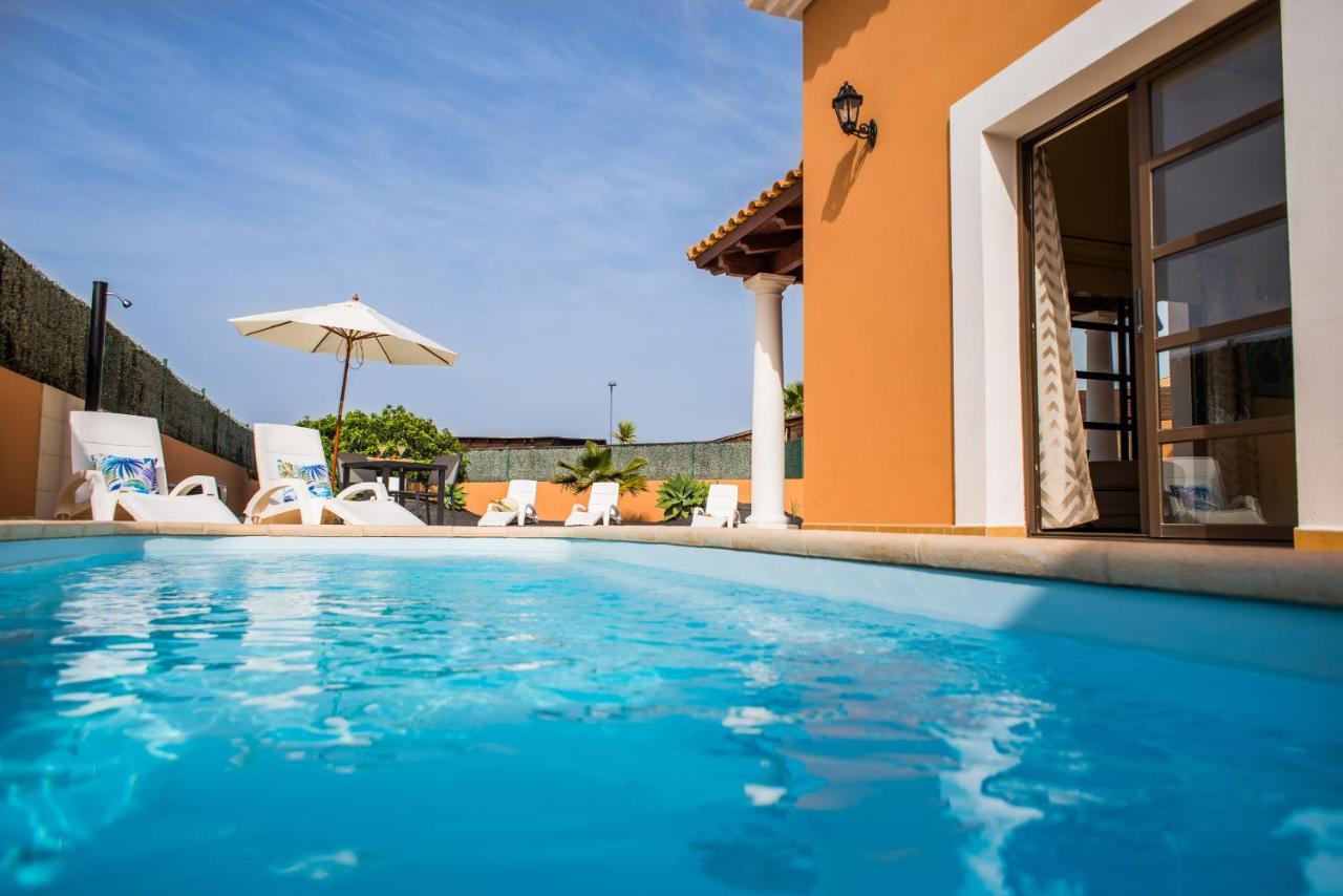 Villa Joy Private Pool Corralejo By Holidays Home Exterior foto